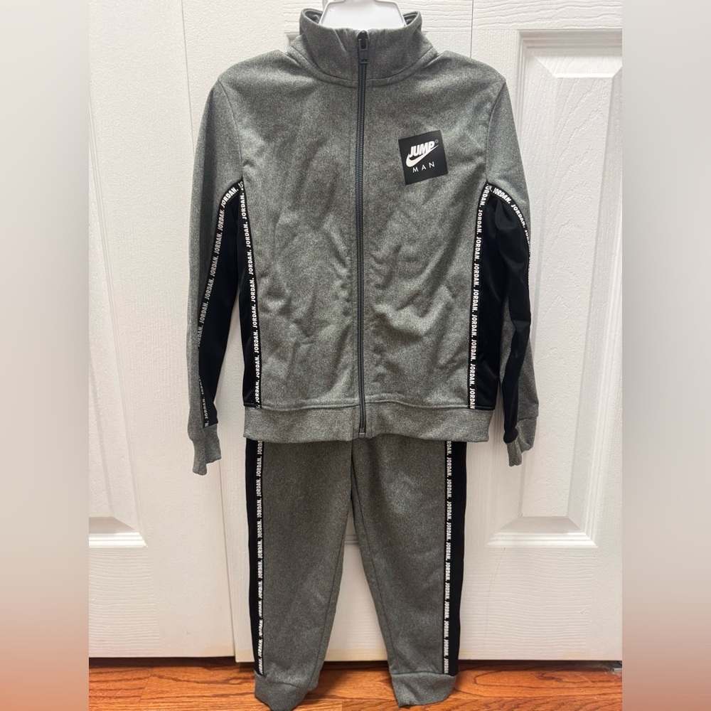 Nike Kids Gray Track Suit